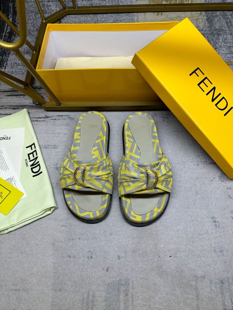 Fendi Slippers